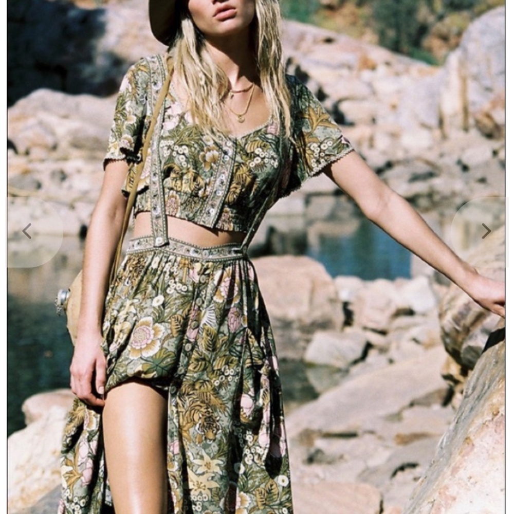 Spell & The Gypsy - Jungle Skirt - XS - Picture 2 of 6